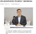 정부, 삼전 SK하닉 등 만나 즉시 환전 요청