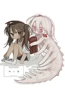 약혐) 정체불명의 생명체와 친구가 되었다 2,3화.manhwa