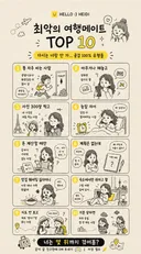 최악의 여행메이트 Top10