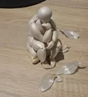 작품명: 생각하는 마늘