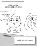 인공눈물로 렌즈 보관하지 마세요.manwha