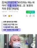 주호민 악플고소 네티즌, 1.2 심  표현의자유 인정 무죄