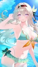 [스타레일] 수영복 입은 반디