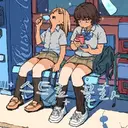 콜라와 빨대.manhwa