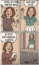 유게에 한번씩 올라오는 40대들은 영하지 않다, 영포티니 뭐니 하는 글