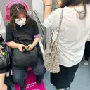 50대 여성에게 임산부석 양보를 요청하니 나도 임신했다고 말했습니다.