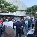 2030 주도.개표소 시위…지금은 60대 더 많아