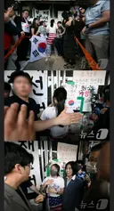 [속보].개표소.혼자 막은 ‘올다르크’.경찰 수사..