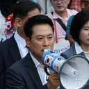 .국힘 외신대변인.'오세훈 탐욕' '한동훈 개그맨'