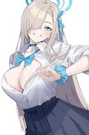 블루아카) 모닝글 아스나