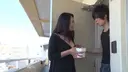 옆집 아짐이 반찬을 너무 많이 만들었다고 가져옴