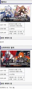 젠레스)오늘 처음 본 빅젖 누나 VS 오픈때부터 본 유쾌한 친구