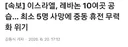 이스라엘 레바논 공격 최소 5명 사망
