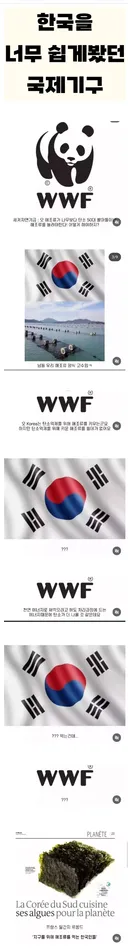 한국을 너무 쉽게봤던 국제기구