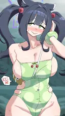 블루아카)수영복 슌아가