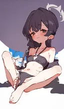블루아카)하대체누구지 작가 키사키
