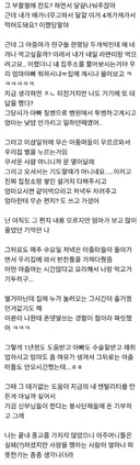 부활절 계란 4개 먹고 싶다 했다고 집으로 몰려온 아줌마들