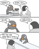 지갑을 잃어버린 펭귄.manwha