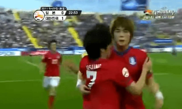그 시절 한국 국대 축구선수들 성격...jpgif
