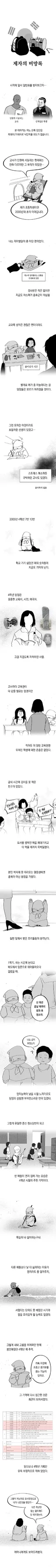 96년생 작가가 초딩때 선생한테 미움받은 이유.manwha