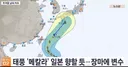 7호 태풍 메칼라와 8호 태풍 히고스 근황.