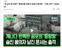 도심에서 총격전 처음 겪어 봤습니다, (몬트리올)