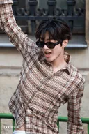 오늘 파리 디올쇼  코르티스 건호