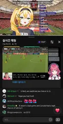 버튜버) 도키랑 로제타 말이 엇갈리는 게 웃기다