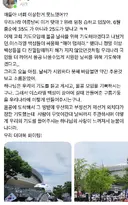 올림픽 공원 기독교 시위대 덕분에?