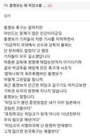 2002년 당시 홍명보의 실체를 꿰뚫었던 어느 네티즌