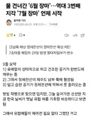 현재 한국 여름 날씨가 선선한 이유