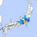 日도쿄 서쪽...규모 5.6 지진 발생