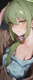 블루아카)매일매일 처음 보는 노조미 짤이 나온다고😭😭😭
