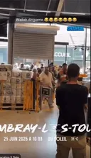 40도 이상 폭염이 덮친 프랑스 근황.gif