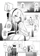 블루아카)센세에게 거짓말 탐지기 쓰는 케이쨩 .manwha