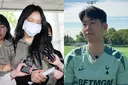 손흥민에 임신 협박 뒤 “용서해달라” 눈물…20대女·40대男 징역형 확정
