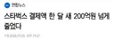 스타벅스 결제액 한 달 새 '200억원' 넘게 줄었다