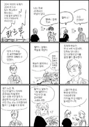 사람을 20세로 만드는 빔이 내려온다면.manwha