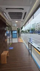 한국의 버스 쉼터에 대한 프랑스 및 여러나라 반응