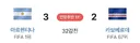 카보베르데, 아르헨티나 상대로 3:2.jpg