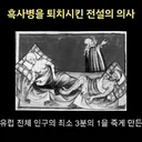 프랑스에서 흑사병을 퇴치시킨 의사의 정체