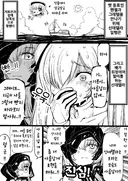 (니케)헨젤과 그레텔을 만나러 가는 카운터스 만화(고루시 작가)