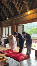 부산 범어사에 왔습니다