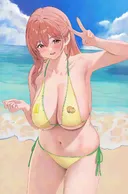 DOA) 호노카 팬아트 장인님의 호노카 신작