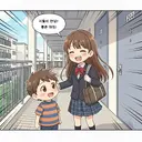 어릴때 알고지내던 옆집 누나가 나 꼬신 썰. manhwa