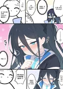 블루아카) 아리스는 딸 같아서 귀엽더라