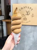 일본의 홍차 아이스크림🍵🍦