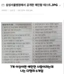 삼성서울병원에서 공개한 예민함 테스트.JPG