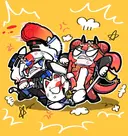 국기소녀) 노콘 테스트