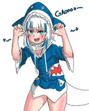 버튜버)후방) 홀로멤 그림 모음